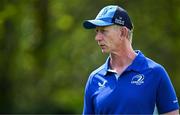 28 April 2025; Head coach Leo Cullen during Leinster rugby squad training at UCD in Dublin. Photo by Brendan Moran/Sportsfile