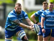 28 April 2025; RG Snyman during Leinster rugby squad training at UCD in Dublin. Photo by Brendan Moran/Sportsfile
