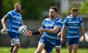 28 April 2025; Hugo Keenan during Leinster rugby squad training at UCD in Dublin. Photo by Brendan Moran/Sportsfile