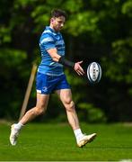 28 April 2025; Hugo Keenan during Leinster rugby squad training at UCD in Dublin. Photo by Brendan Moran/Sportsfile
