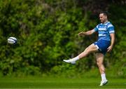 28 April 2025; James Lowe during Leinster rugby squad training at UCD in Dublin. Photo by Brendan Moran/Sportsfile