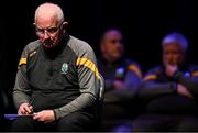 27 April 2025; Participants during the Tráth na gCeist competition during the 2025 Scór Sinsear All-Ireland Finals at the TF Theatre in Castlebar, Mayo. Photo by Shauna Clinton/Sportsfile