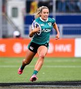 26 April 2025; Stacey Flood of Ireland in action during the Women's Six Nations Rugby Championship match between Scotland and Ireland at Hive Stadium in Edinburgh, Scotland. Photo by Paul Devlin/Sportsfile