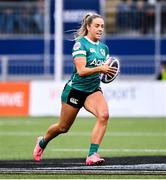 26 April 2025; Stacey Flood of Ireland in action during the Women's Six Nations Rugby Championship match between Scotland and Ireland at Hive Stadium in Edinburgh, Scotland. Photo by Paul Devlin/Sportsfile