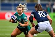 26 April 2025; Aoife Dalton of Ireland in action during the Women's Six Nations Rugby Championship match between Scotland and Ireland at Hive Stadium in Edinburgh, Scotland. Photo by Paul Devlin/Sportsfile