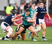 26 April 2025; Vickey Elmes Kinlan of Ireland in action during the Women's Six Nations Rugby Championship match between Scotland and Ireland at Hive Stadium in Edinburgh, Scotland. Photo by Paul Devlin/Sportsfile