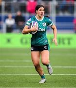 26 April 2025; Vickey Elmes Kinlan of Ireland in action during the Women's Six Nations Rugby Championship match between Scotland and Ireland at Hive Stadium in Edinburgh, Scotland. Photo by Paul Devlin/Sportsfile
