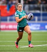 26 April 2025; Stacey Flood of Ireland in action during the Women's Six Nations Rugby Championship match between Scotland and Ireland at Hive Stadium in Edinburgh, Scotland. Photo by Paul Devlin/Sportsfile