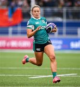 26 April 2025; Stacey Flood of Ireland in action during the Women's Six Nations Rugby Championship match between Scotland and Ireland at Hive Stadium in Edinburgh, Scotland. Photo by Paul Devlin/Sportsfile