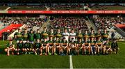 28 April 2025; The Kerry squad before the Dalata Hotel Group Munster GAA Football U20 Championship final match between Cork and Kerry at SuperValu Páirc Ui Chaoimh in Cork. Photo by Matt Browne/Sportsfile