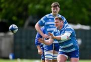 28 April 2025; Tadhg Furlong during Leinster rugby squad training at UCD in Dublin. Photo by Brendan Moran/Sportsfile