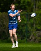 28 April 2025; Jamie Osborne during Leinster rugby squad training at UCD in Dublin. Photo by Brendan Moran/Sportsfile