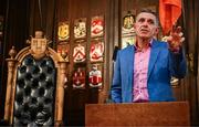 28 April 2025; Chairperson; Member of Governance and Nominations Committee and Remuneration Committee Dr. Brendan O’Brien speaking at the Team Ireland World Winter Games celebration at The Mansion House in Dublin. Photo by Tyler Miller/Sportsfile