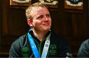 28 April 2025; / pictured at the Team Ireland World Winter Games celebration at The Mansion House in Dublin. Photo by Tyler Miller/Sportsfile