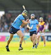 26 April 2025; Chris Crummey of Dublin during the Leinster GAA Hurling Senior Championship Round 2 match between Dublin and Wexford at Parnell Park in Dublin. Photo by David Fitzgerald/Sportsfile