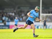 26 April 2025; Chris Crummey of Dublin during the Leinster GAA Hurling Senior Championship Round 2 match between Dublin and Wexford at Parnell Park in Dublin. Photo by David Fitzgerald/Sportsfile