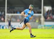 26 April 2025; Chris Crummey of Dublin during the Leinster GAA Hurling Senior Championship Round 2 match between Dublin and Wexford at Parnell Park in Dublin. Photo by David Fitzgerald/Sportsfile