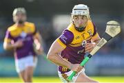 26 April 2025; Rory O'Connor of Wexford during the Leinster GAA Hurling Senior Championship Round 2 match between Dublin and Wexford at Parnell Park in Dublin. Photo by David Fitzgerald/Sportsfile