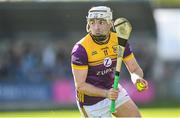26 April 2025; Rory O'Connor of Wexford during the Leinster GAA Hurling Senior Championship Round 2 match between Dublin and Wexford at Parnell Park in Dublin. Photo by David Fitzgerald/Sportsfile
