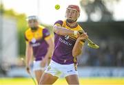 26 April 2025; Lee Chin of Wexford during the Leinster GAA Hurling Senior Championship Round 2 match between Dublin and Wexford at Parnell Park in Dublin. Photo by David Fitzgerald/Sportsfile