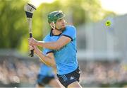 26 April 2025; Chris Crummey of Dublin during the Leinster GAA Hurling Senior Championship Round 2 match between Dublin and Wexford at Parnell Park in Dublin. Photo by David Fitzgerald/Sportsfile