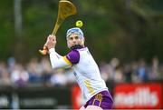 26 April 2025; Wexford goalkeeper Mark Fanning during the Leinster GAA Hurling Senior Championship Round 2 match between Dublin and Wexford at Parnell Park in Dublin. Photo by David Fitzgerald/Sportsfile