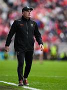 27 April 2025; Tipperary manager Liam Cahill during the Munster GAA Hurling Senior Championship Round 2 match between Cork and Tipperary at SuperValu Páirc Uí Chaoimh in Cork. Photo by Brendan Moran/Sportsfile