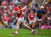 27 April 2025; Brian Roche of Cork during the Munster GAA Hurling Senior Championship Round 2 match between Cork and Tipperary at SuperValu Páirc Uí Chaoimh in Cork. Photo by Brendan Moran/Sportsfile