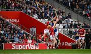 27 April 2025; A general view of the action during the Munster GAA Hurling Senior Championship Round 2 match between Cork and Tipperary at SuperValu Páirc Uí Chaoimh in Cork. Photo by Brendan Moran/Sportsfile