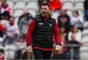 27 April 2025; Cork selector Wayne Sherlock before the Munster GAA Hurling Senior Championship Round 2 match between Cork and Tipperary at SuperValu Páirc Uí Chaoimh in Cork. Photo by Brendan Moran/Sportsfile