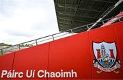 27 April 2025; A general view of the stadium before the Munster GAA Hurling Senior Championship Round 2 match between Cork and Tipperary at SuperValu Páirc Uí Chaoimh in Cork. Photo by Brendan Moran/Sportsfile
