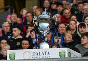 28 April 2025; The Munster under-20 cup at the Dalata Hotel Group Munster GAA Football U20 Championship final match between Cork and Kerry at SuperValu Páirc Ui Chaoimh in Cork. Photo by Matt Browne/Sportsfile