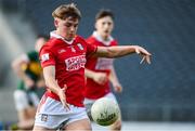 28 April 2025; Colm Clifford of Cork during the Dalata Hotel Group Munster GAA Football U20 Championship final match between Cork and Kerry at SuperValu Páirc Ui Chaoimh in Cork. Photo by Matt Browne/Sportsfile