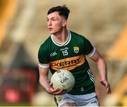 28 April 2025; Ronan Carroll of Kerry during the Dalata Hotel Group Munster GAA Football U20 Championship final match between Cork and Kerry at SuperValu Páirc Ui Chaoimh in Cork. Photo by Matt Browne/Sportsfile