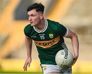 28 April 2025; Ronan Carroll of Kerry during the Dalata Hotel Group Munster GAA Football U20 Championship final match between Cork and Kerry at SuperValu Páirc Ui Chaoimh in Cork. Photo by Matt Browne/Sportsfile