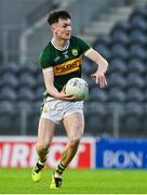 28 April 2025; Ronan Carroll of Kerry during the Dalata Hotel Group Munster GAA Football U20 Championship final match between Cork and Kerry at SuperValu Páirc Ui Chaoimh in Cork. Photo by Matt Browne/Sportsfile