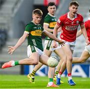 28 April 2025; Daniel Kirby of Kerry during the Dalata Hotel Group Munster GAA Football U20 Championship final match between Cork and Kerry at SuperValu Páirc Ui Chaoimh in Cork. Photo by Matt Browne/Sportsfile