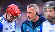 27 April 2025; Waterford manager Peter Queally before the Munster GAA Hurling Senior Championship Round 2 match between Waterford and Clare at Walsh Park in Waterford. Photo by Piaras Ó Mídheach/Sportsfile