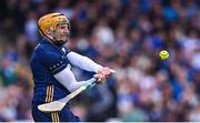 27 April 2025; Clare goalkeeeper Eibhear Quilligan during the Munster GAA Hurling Senior Championship Round 2 match between Waterford and Clare at Walsh Park in Waterford. Photo by Piaras Ó Mídheach/Sportsfile