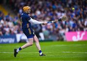 27 April 2025; Clare goalkeeeper Eibhear Quilligan during the Munster GAA Hurling Senior Championship Round 2 match between Waterford and Clare at Walsh Park in Waterford. Photo by Piaras Ó Mídheach/Sportsfile