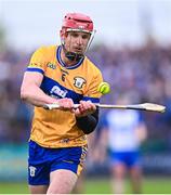 27 April 2025; John Conlon of Clare during the Munster GAA Hurling Senior Championship Round 2 match between Waterford and Clare at Walsh Park in Waterford. Photo by Piaras Ó Mídheach/Sportsfile