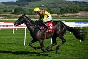 30 April 2025; Galopin Des Champs, with Paul Townend up, on their way to winning the Ladbrokes Punchestown Gold Cup Chase on day two of the Punchestown Festival at Punchestown Racecourse in Kildare. Photo by David Fitzgerald/Sportsfile