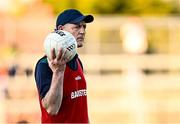 30 April 2025; Meath manager Cathal Ó Bric before the Dalata Hotel Group Leinster GAA Football U20 Championship final match between Meath and Louth at Cedral St Conleth’s Park in Newbridge, Kildare. Photo by Seb Daly/Sportsfile