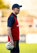 30 April 2025; Meath manager Cathal Ó Bric before the Dalata Hotel Group Leinster GAA Football U20 Championship final match between Meath and Louth at Cedral St Conleth’s Park in Newbridge, Kildare. Photo by Seb Daly/Sportsfile