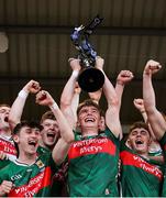 30 April 2025; during the Dalata Hotel Group Connacht GAA Football U20 Championship final match between Mayo and Roscommon at Tuam Stadium in Galway. Photo by Thomas Flinkow/Sportsfile