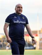 30 April 2025; Roscommon manager Cian Smith during the Dalata Hotel Group Connacht GAA Football U20 Championship final match between Mayo and Roscommon at Tuam Stadium in Galway. Photo by Thomas Flinkow/Sportsfile