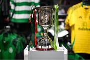 30 April 2025; The Cork Super Cup during the Cork Super Cup Dublin Media Launch at JD Sports in Jervis Street Shopping Centre, Dublin. For tickets and information visit - corksupercup.com/tickets Photo by Stephen McCarthy/Sportsfile