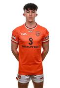 1 April 2025; Sean Conlon during an Armagh football squad portrait session at BOX-IT Athletic Grounds in Armagh. Photo by Ramsey Cardy/Sportsfile