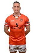 1 April 2025; Mark Shields during an Armagh football squad portrait session at BOX-IT Athletic Grounds in Armagh. Photo by Ramsey Cardy/Sportsfile