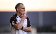 30 April 2025; Louth manager Fergal Reel during the Dalata Hotel Group Leinster GAA Football U20 Championship final match between Meath and Louth at Cedral St Conleth’s Park in Newbridge, Kildare. Photo by Seb Daly/Sportsfile